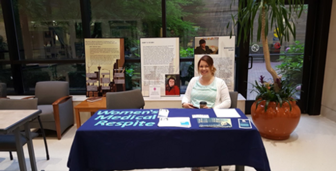 Womens Medical Respite Table Image