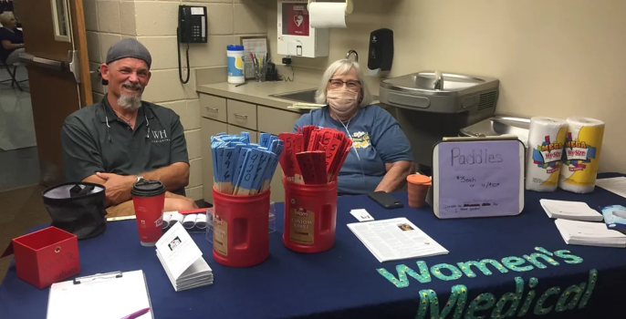 Womens Medical Respite Table Image