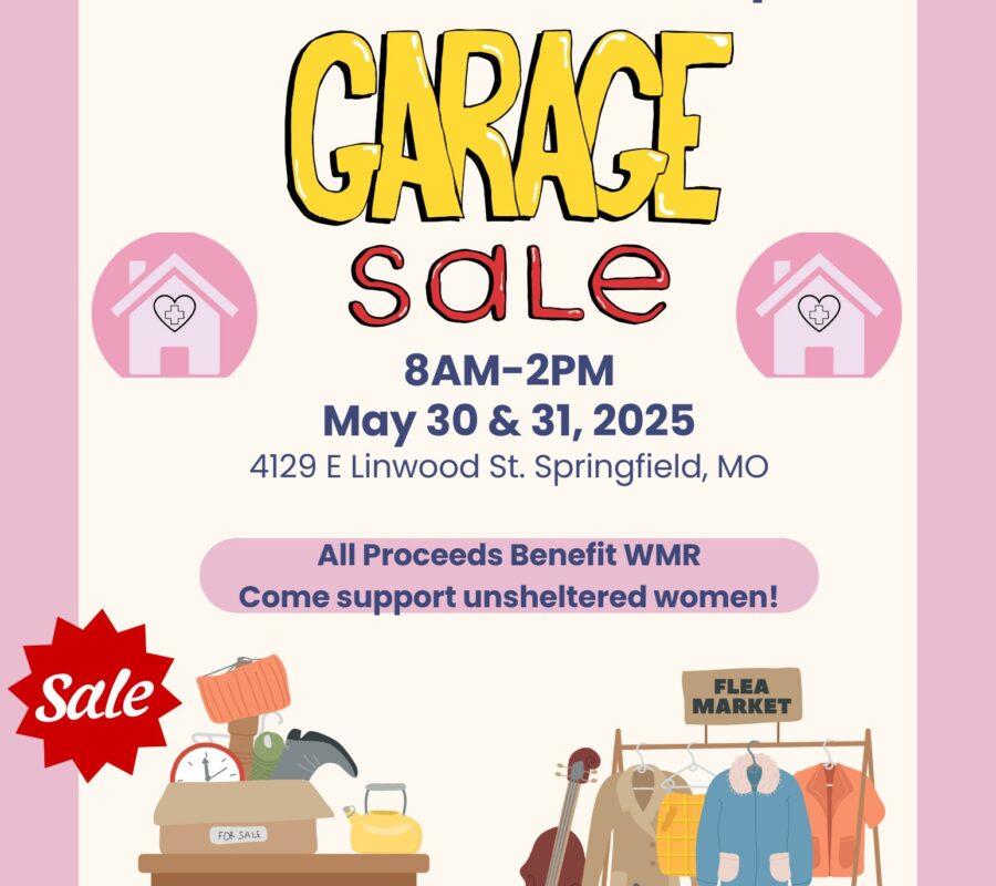 WMR Garage Sale WMR Garage Sale