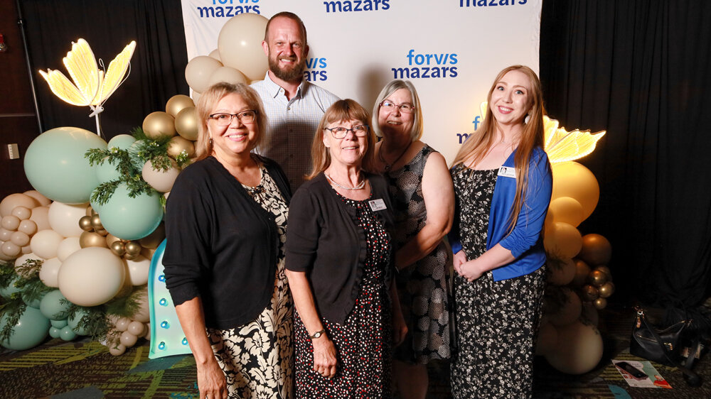 WMR board members at SJB nominee dinner.